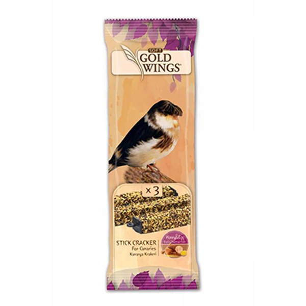 [GW-021] Gold Wings Ballı Kanarya Krakeri