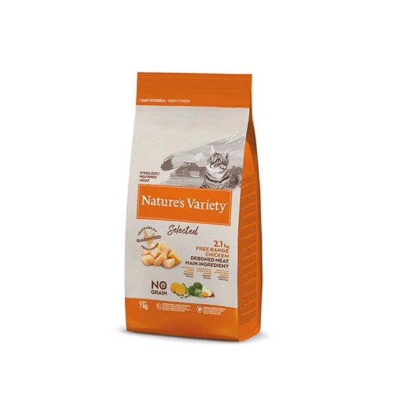 [241-927160] Natures Variety Sterilised Tahılsız Tavuklu Yetişkin Kısırlaştırılmış Kedi Maması