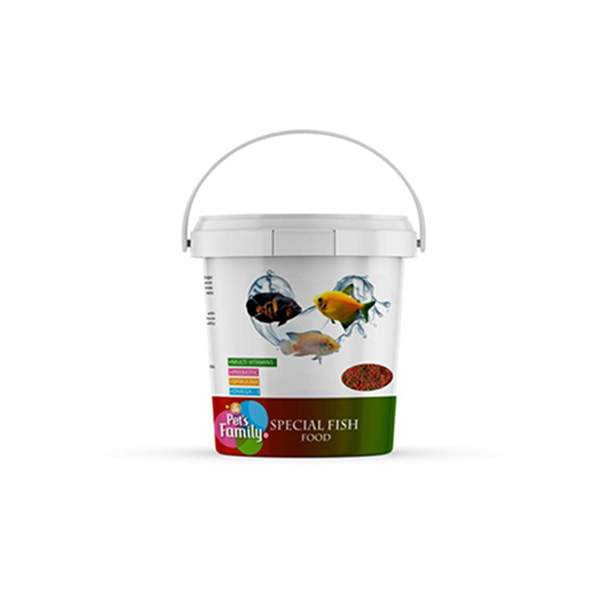 [302-0024] Pets Family Special Fish Granül Balık Yemi