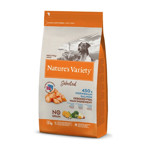 [241-927164] Natures Variety Norveç Somonlu Küçük Irk Yetişkin Köpek Maması (2 Kg)