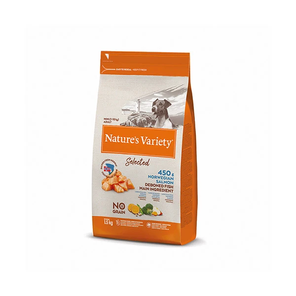 [241-927167] Natures Variety Dog Meat Boost Somonlu Tahılsız Yetişkin Köpek Maması