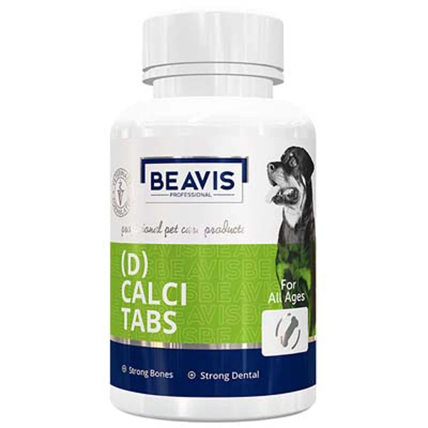 [BVS-001] Beavis Kalsiyum Desteği Köpek Vitamin Tableti