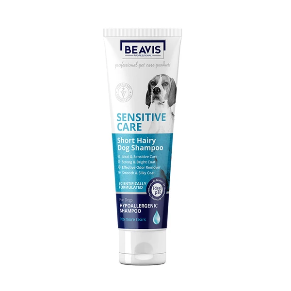 [BVS-038] Beavis Sensitive Care Kısa Tüylü Köpekler için Hypoallergenic Şampuan