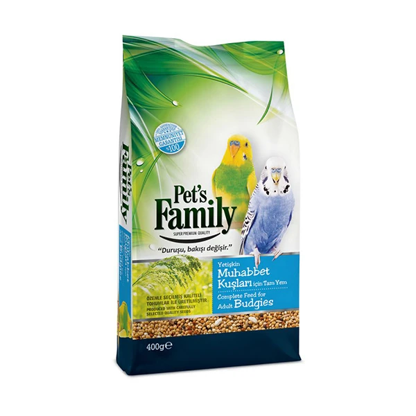 [300-001] Pets Family Muhabbet Kuşu Yemi