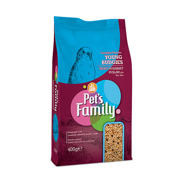 [300-006] Pets Family Yavru Muhabbet Kuşu Yemi