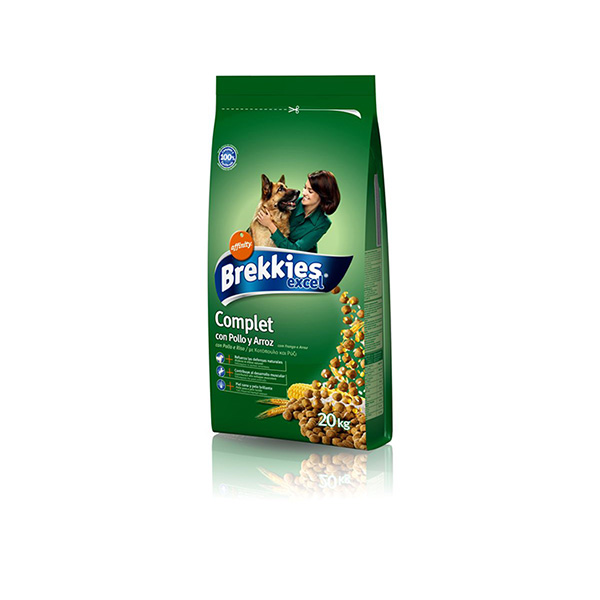 [222-700611] Brekkies Excel Tavuklu ve Balıklı Yetişkin Köpek Maması (20 Kg)