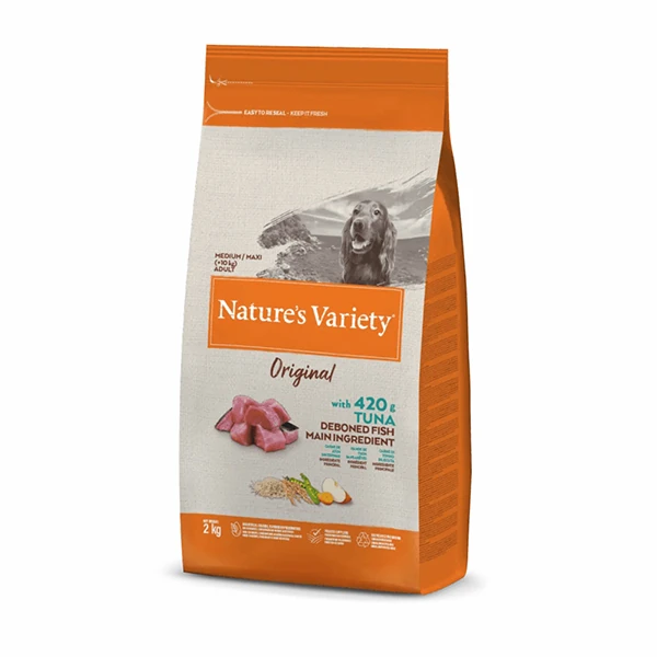 [241-927125] Natures Variety Tuna Balıklı Orta Irk Yetişkin Köpek Maması