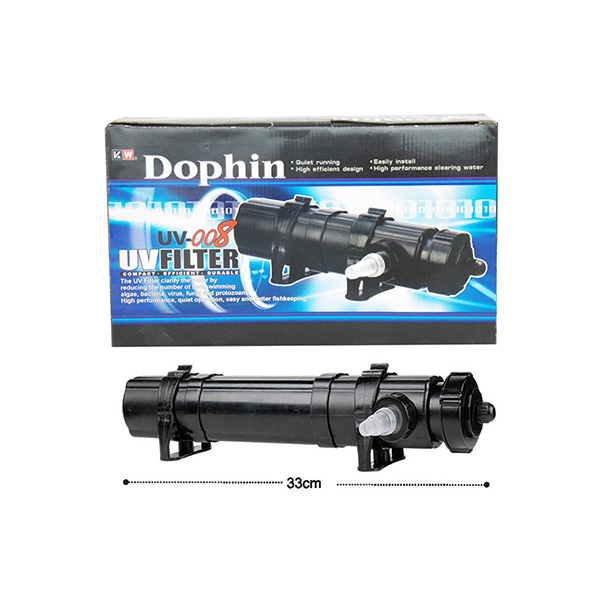 [200-UV0811ASD] Dophin UV008 Akvaryum UV Filtre