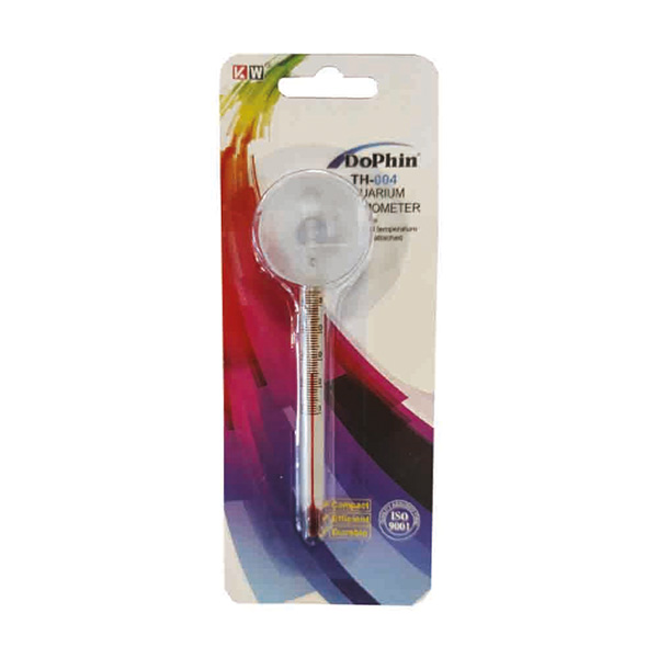 [200-TH004] Dophin Aim Akvaryum Cam Termometre (9 Cm)