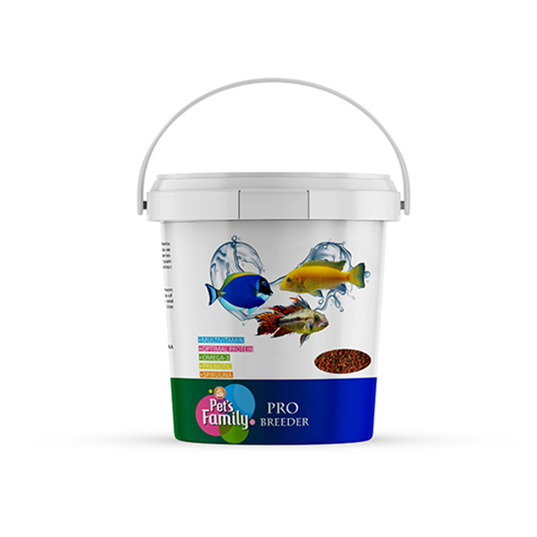 [302-0069] Pets Family Ciklet ve Tropical Balık Yemi