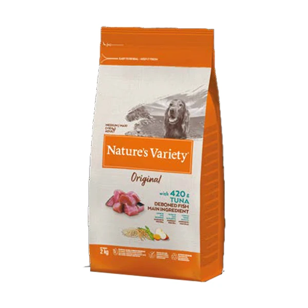 [241-927123ASD] Natures Variety Tuna Balıklı Orta ve Büyük Irk Yetişkin Köpek Maması