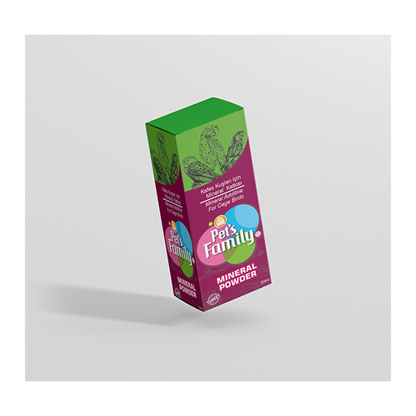 [301-006] Pets Family Kuş Mineral Destekleyici