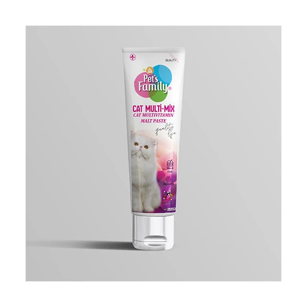 [301-003] Pets Family Kedi Vitamin Destekleyici