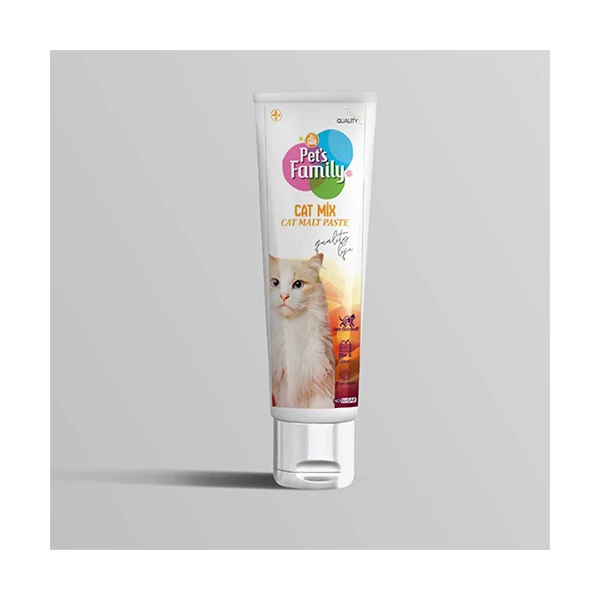 [301-001] Pets Family Malt Paste Kedi Macunu Vitamini