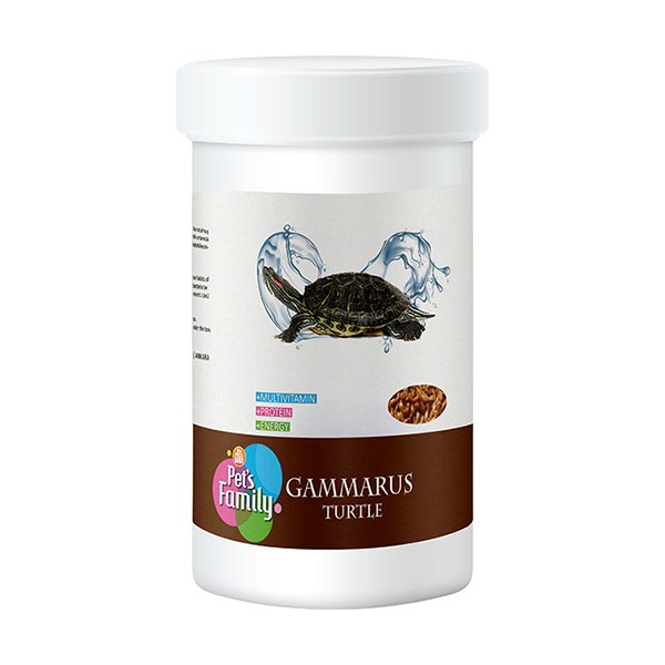 [302-0194] Pets Family Gammarus Kaplumbağa Yemi (12 Gr, 100 Ml)