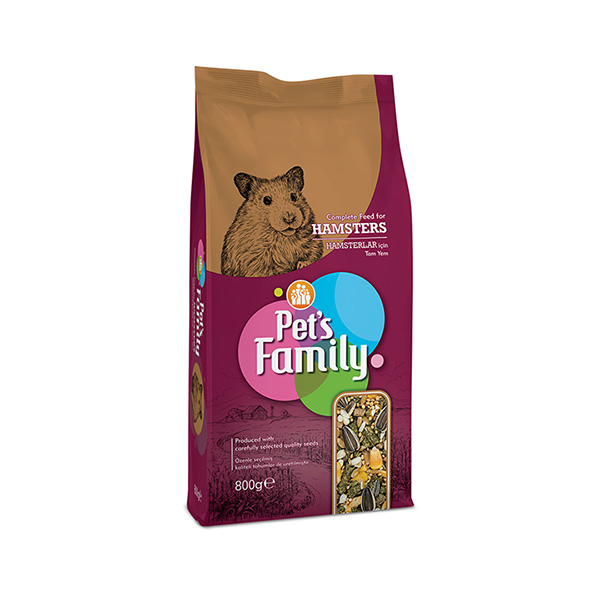 [300-016] Pets Family Hamster Yemi