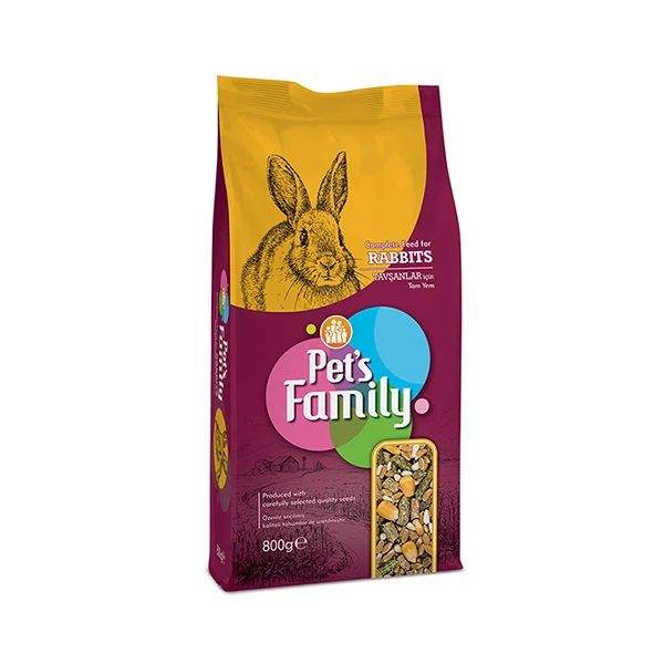 [300-018] Pets Family Kemirgen Tavşan Yemi