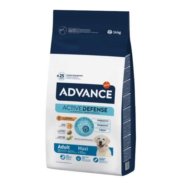[223-924069] Advance Adult Maxi Tavuklu Büyük Irk Yetişkin Köpek Maması