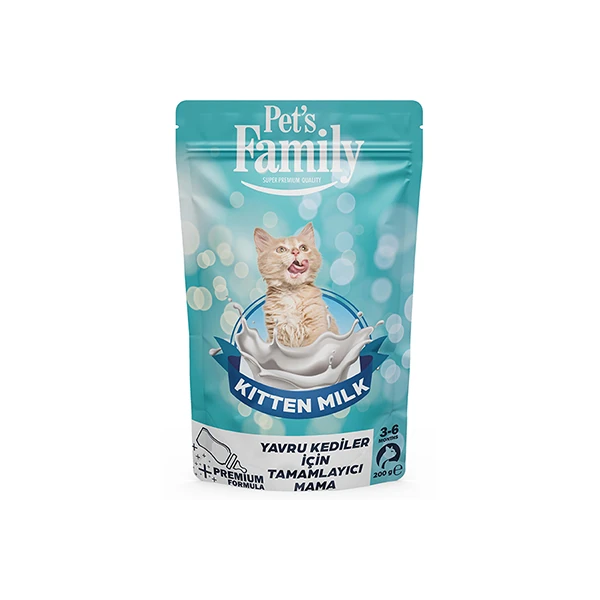 [301-042] Pets Family Yavru Kedi Süt Tozu