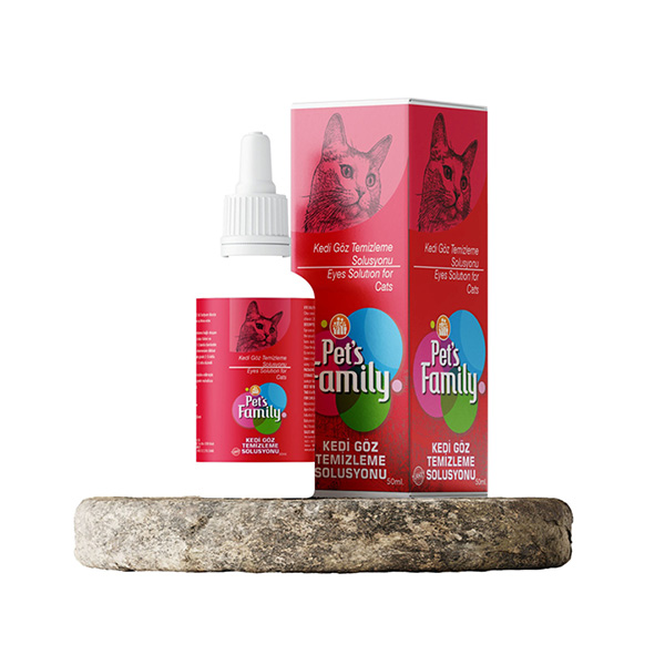 [301-044] Pets Family Naturel Kedi Göz Losyonu