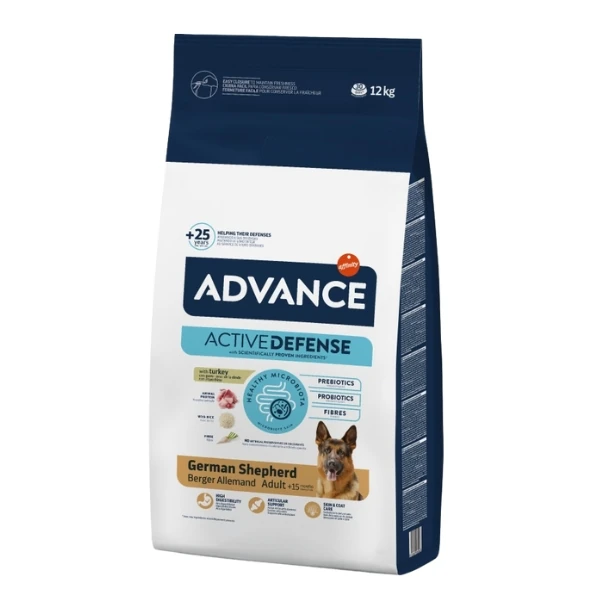 [223-923671] Advance German Shepherd Hindi Etli Yetişkin Köpek Maması