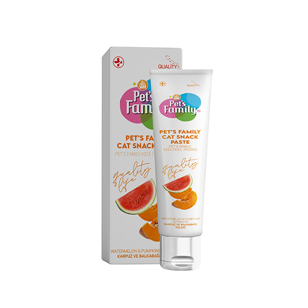 [301-039] Pets Family Kedi Ödül Karpuz Balkabağı Paste