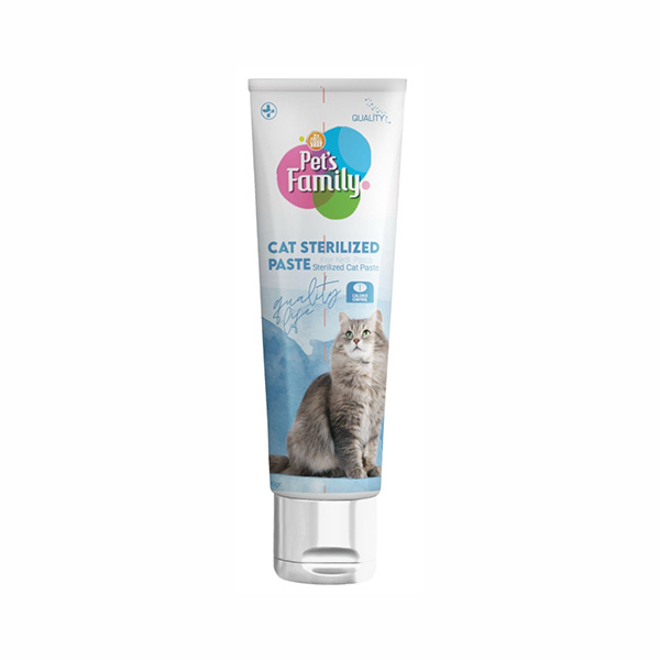 [301-037] Pets Family Sterilised Kısırlaştırılmış Kedi Malt Macunu