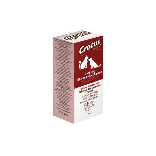 [321-21] Crocus Eklem ve Kıkırdak Onarıcı Kedi ve Köpekler için Sıvı Glukozamin Destek