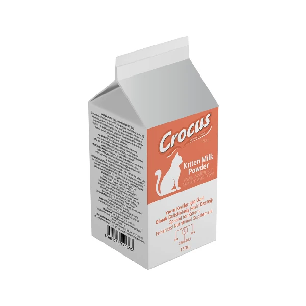 [321-22] Crocus Yavru Kediler için Süt Tozu