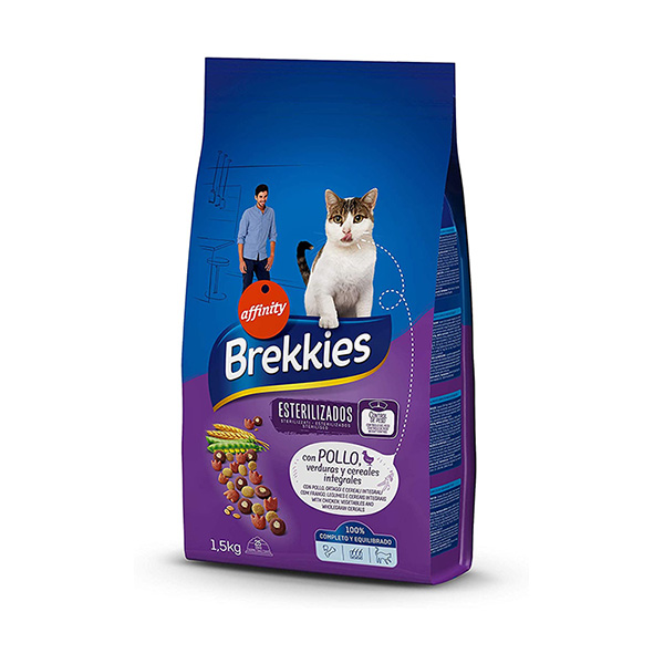 [222-927405(669210)] Brekkies Excel Sterilised Tavuklu Kısırlaştırılmış Yetişkin Kedi Maması