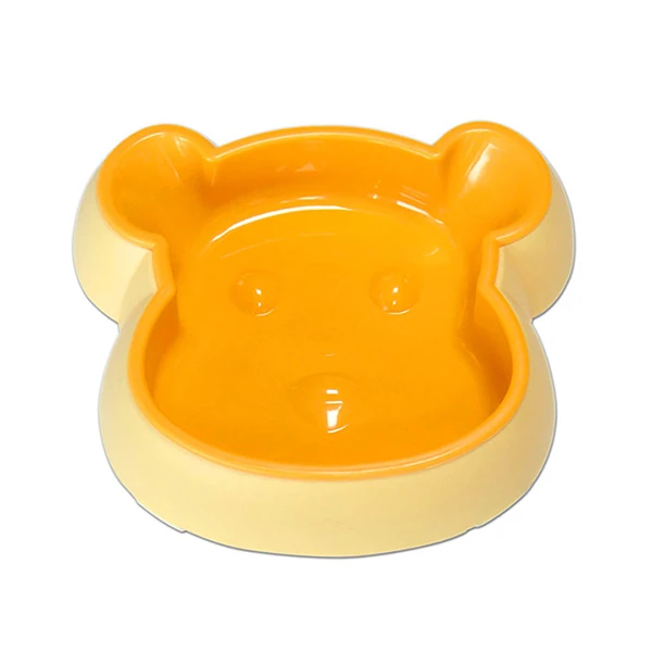 [520-354135ASD] Eastland Plastik Ayıcık Desenli Köpek Mama Kabı