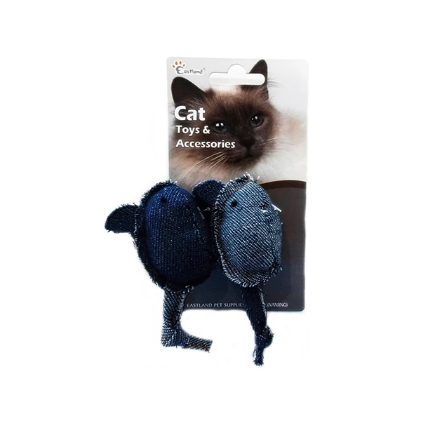 [520-550305] Eastland Peluş Fare Catnipli Kedi Oyuncağı