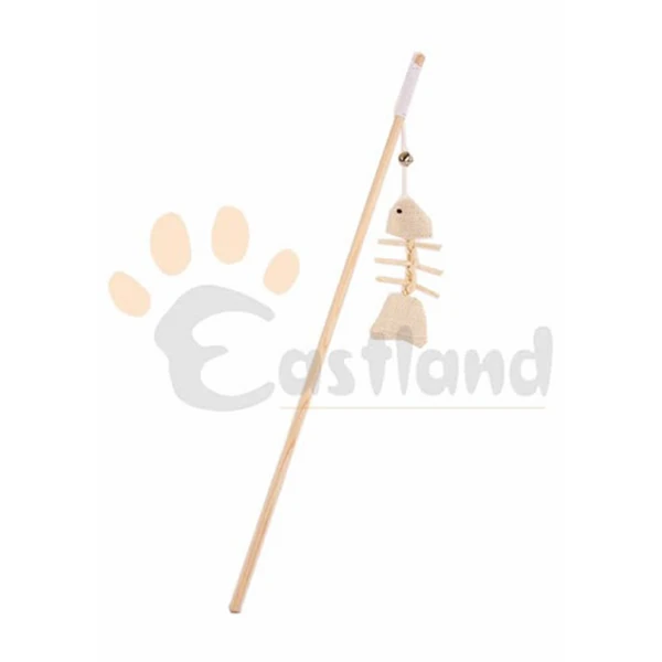[520-550067] Eastland Balıklı Kedi Oltası Sarı