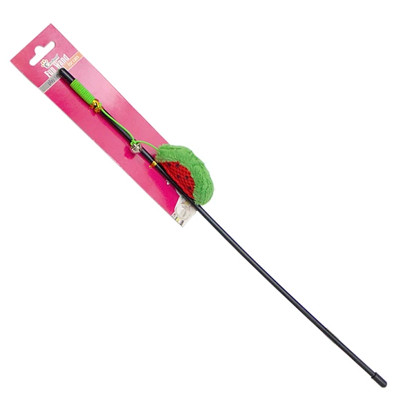 [520-550166] Eastland Peluş Karpuz ve Çıngıraklı Kedi Oltası