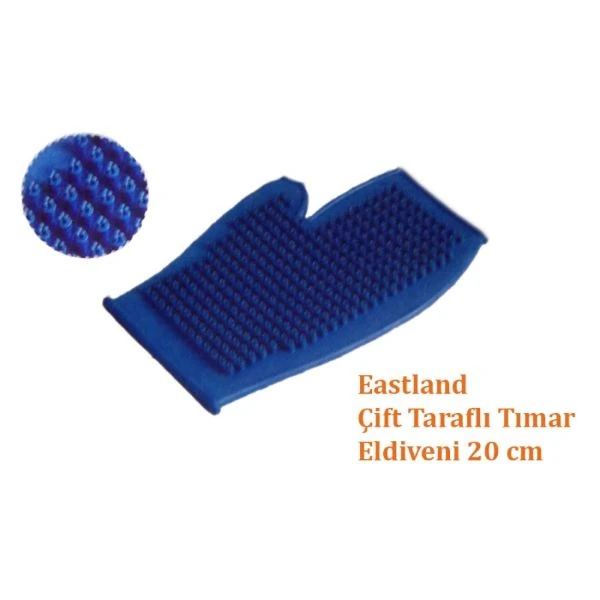 [520-406044ASD] Eastland Çift Taraflı Tımar Eldiveni