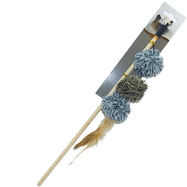 [520-550525] Eastland Peluş Top Kedi Oltası