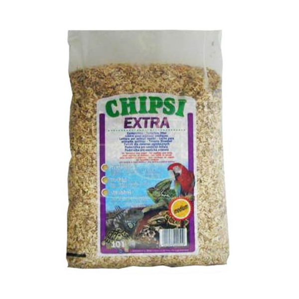 [515-012] Jrs Chipsi Papağan ve Sürüngen Talaşı Taban Malzemesi 10 Lt