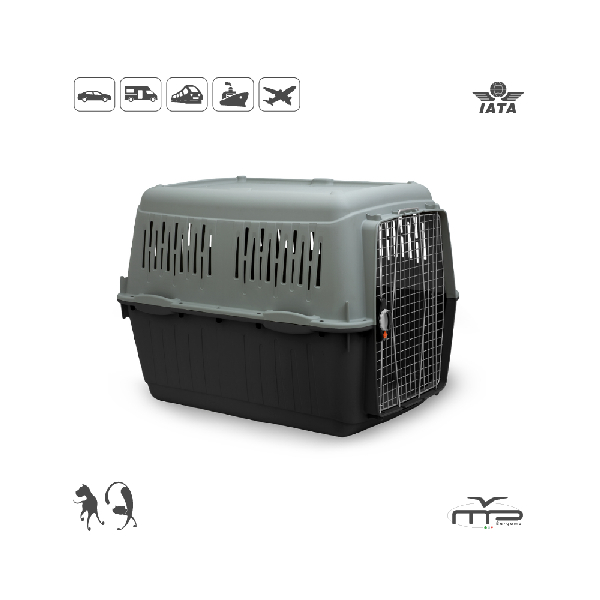 [390-10243] Mp Wojer Bracco Travel Sprint 3 Köpek Taşıma Kafesi (60x40x38.5 Cm)