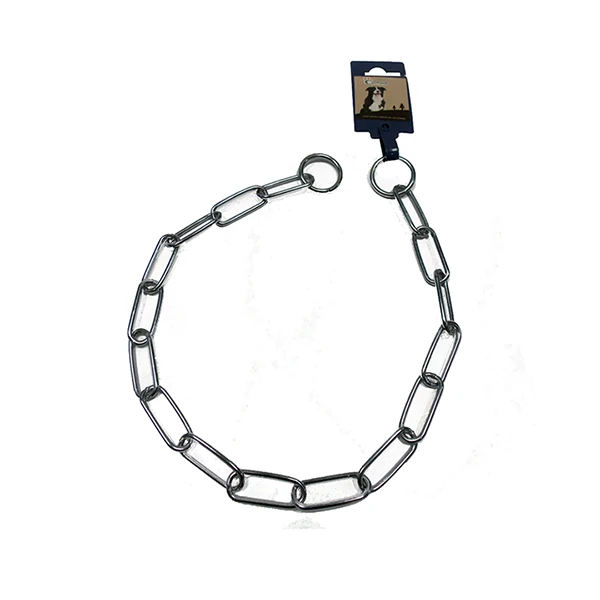 [520-103409] Eastland Üç Sıralı Boğma Zincir Köpek Tasması (3 Mm 54 Cm)