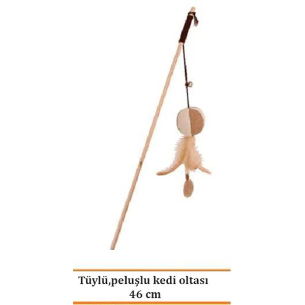 [520-550070] Eastland Peluş ve Tüylü Kedi Oltası