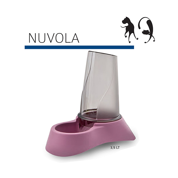 [390-2932] MP Nuvola Kedi ve Köpek Mama ve Su Kabı Hazneli (3.5 Lt)