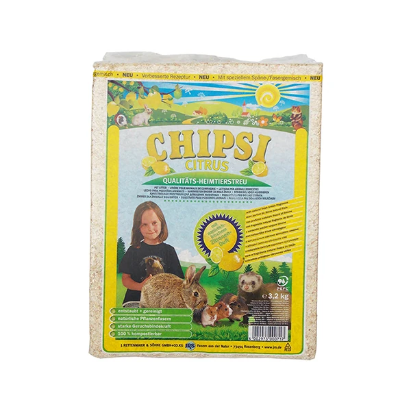 [515-00031] Jrs Chipsi Limon Aromalı Hamster Talaşı (15 Lt)