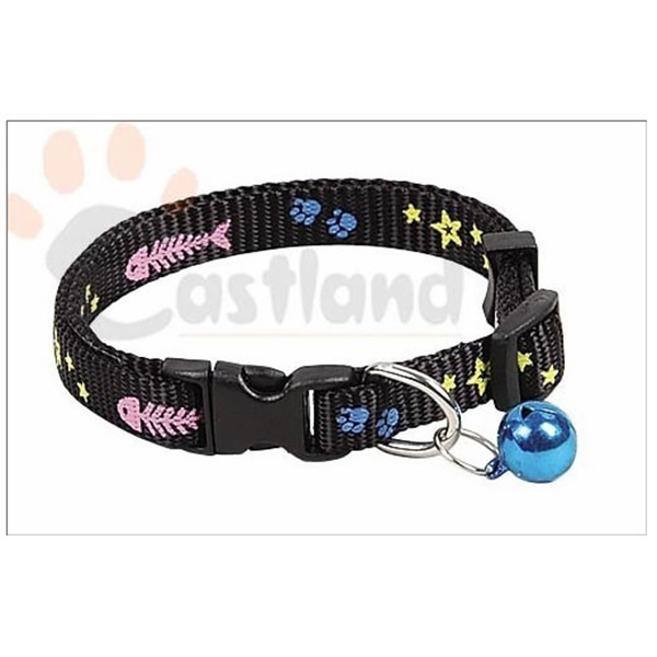 [520-201031] Eastland Çıngıraklı Kedi Boyun Tasması