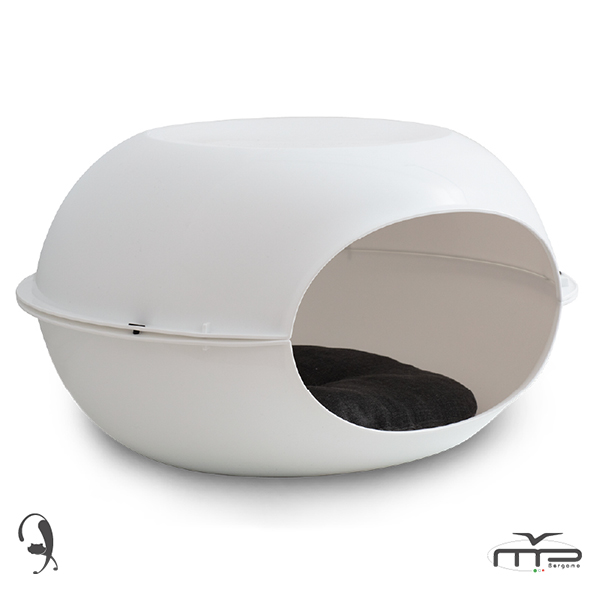 [390-2414MIX10] Mp Kennel Luna Minderli Kedi Evi