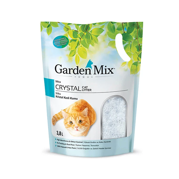 [510-002] Garden Mix Silica Jel Kedi Kumu (1 Adet)