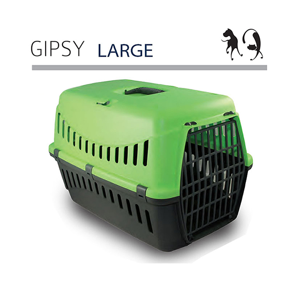 [390-1042MEMIX5] Mp Wojer Gipsy Metal Kapılı Kedi ve Köpek Taşıma Çantası Small (58x38x38 Cm)