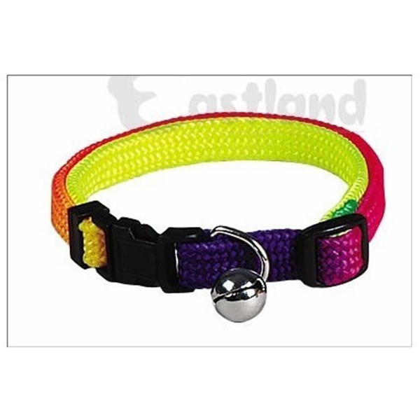 [520-201107] Eastland Fosforlu Çıngıraklı Kedi Boyun Tasması