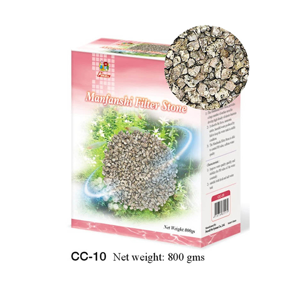 [500-CC10ASD] Percell Manfanshi Zeolit Biyolojik Filtre Malzemesi