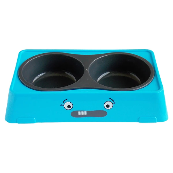 [520-354062] Eastland Plastik Köpek Mama ve Su Kabı