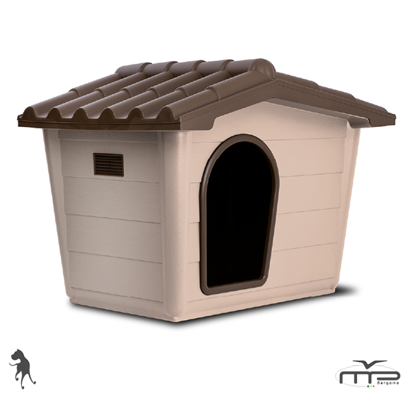 [390-2003COMR07BE08] Mp Eco Sprint Dayanıklı Köpek Kulübesi Kahverengi